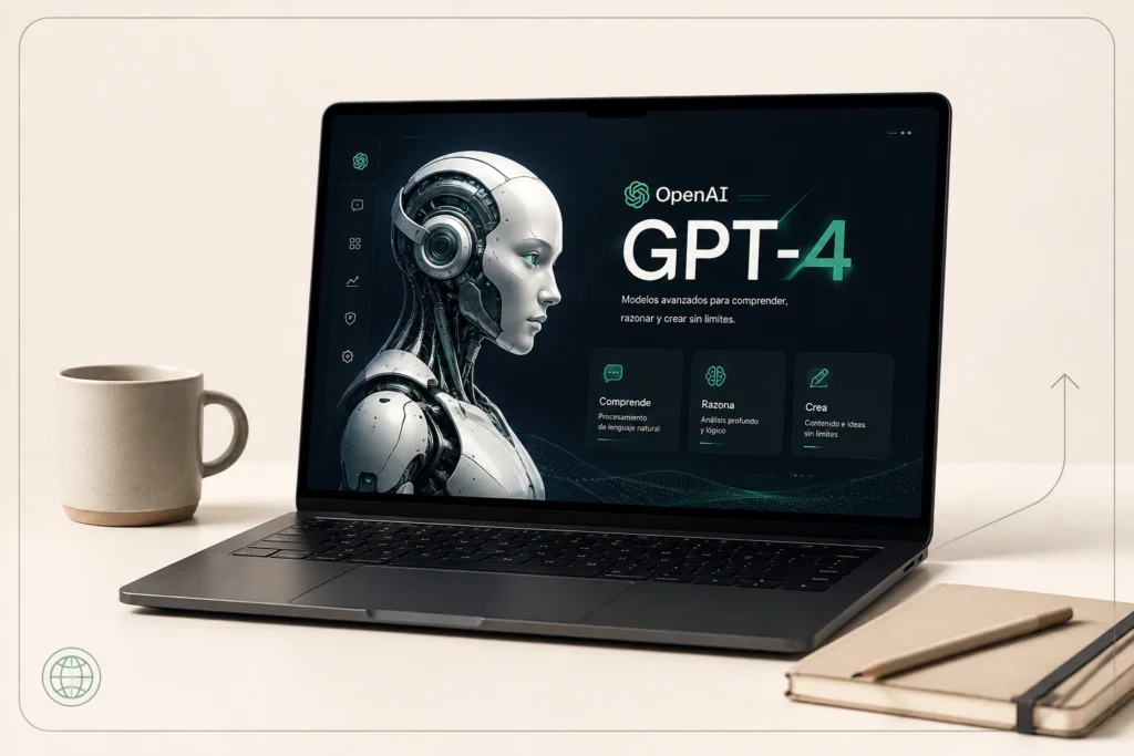 Chat GPT-4: La inteligencia artificial que está revolucionando internet