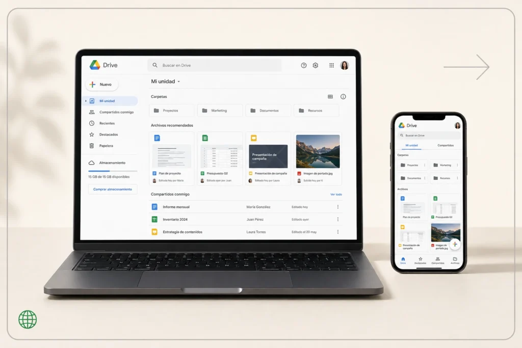 Google Drive: qué es, cómo funciona y por qué deberías usarlo
