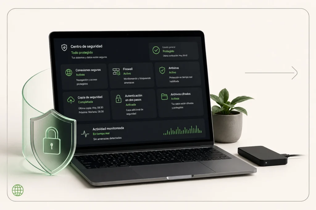 Cómo proteger tus sistemas y datos de los ciberataques