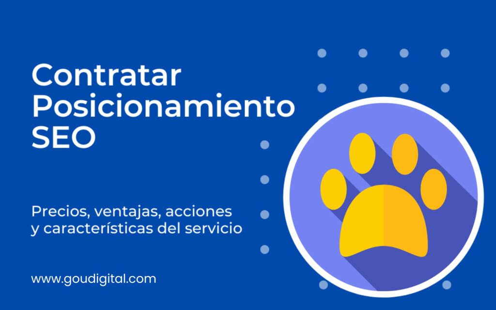 Planes SEO de auerdo a tu negocio. Agencia GouDigital