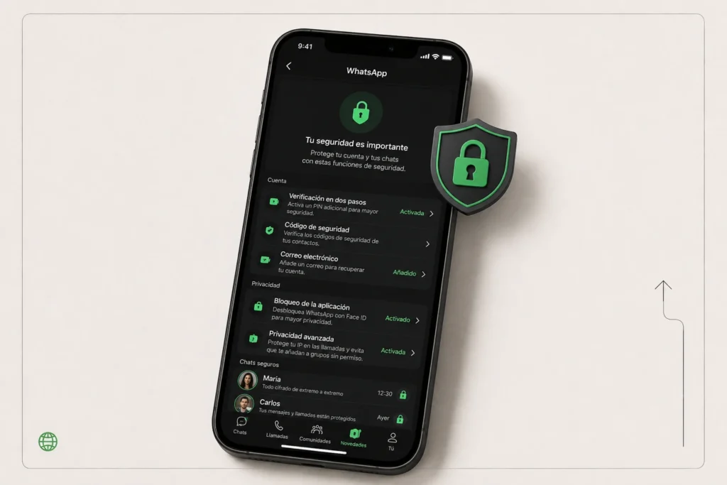 Cómo proteger WhatsApp y evitar los hackeos