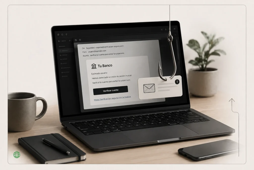 Phishing: Cómo protegerte sin complicaciones